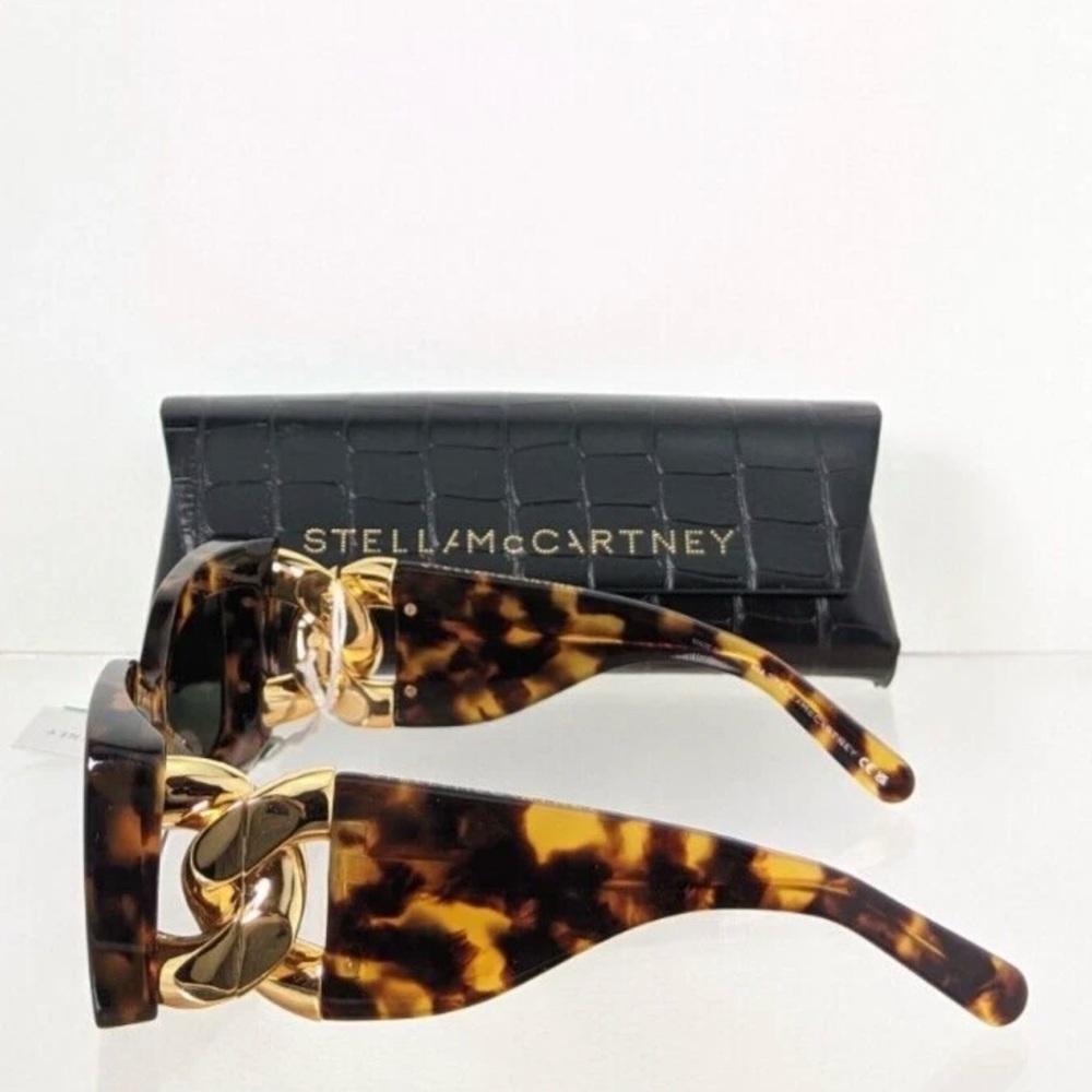 Stella McCartney Tortoiseshell Square Sunglasses … - image 3